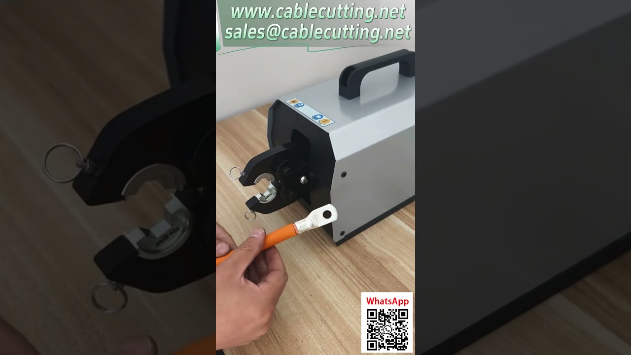 【120L 공압 압착기】70mm² 구리 단자 육각 압착, 빠른 금형 교체, 에너지 절약 실린더