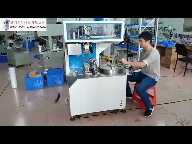 전기 모터 와이어 & 케이블 코일 바인딩 머신 | 자동 코일 결속기