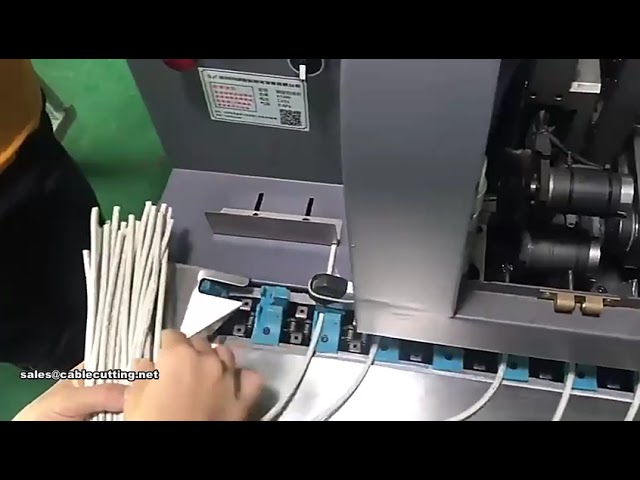 완전 자동 알루미늄 호일 박리기 | USB 30/40 데이터 와이어 하네스 스트리핑 머신