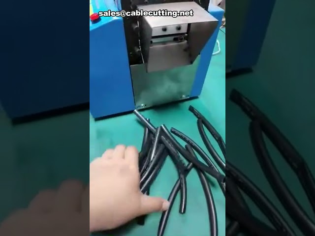 고무 튜브 절단기, 라벨 절단기, PVC 튜브 절단기 - 정밀 절단 솔루션