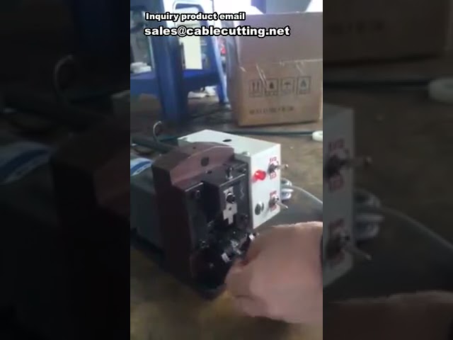 RJ45 크림핑 머신 | 와이어 커넥터 크림퍼 | 산업용 케이블 조립 장비