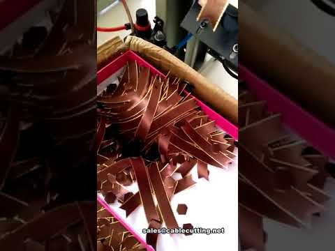 초음파 리본 커팅기, 더브테일 각도 절단 전문 장비