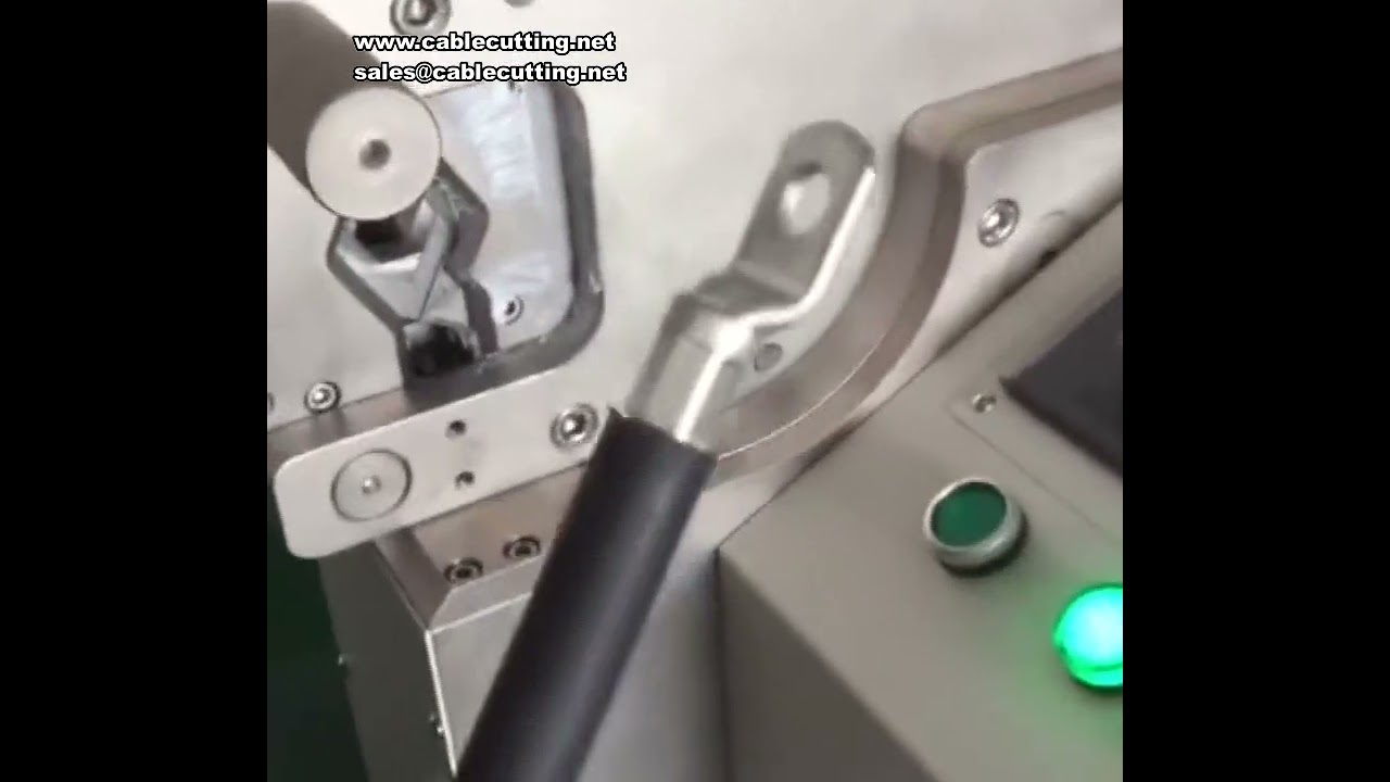 2300W 10-120mm² 무금형 완전자동 육각 터미널 압착기 | 공장 자동화 장비
