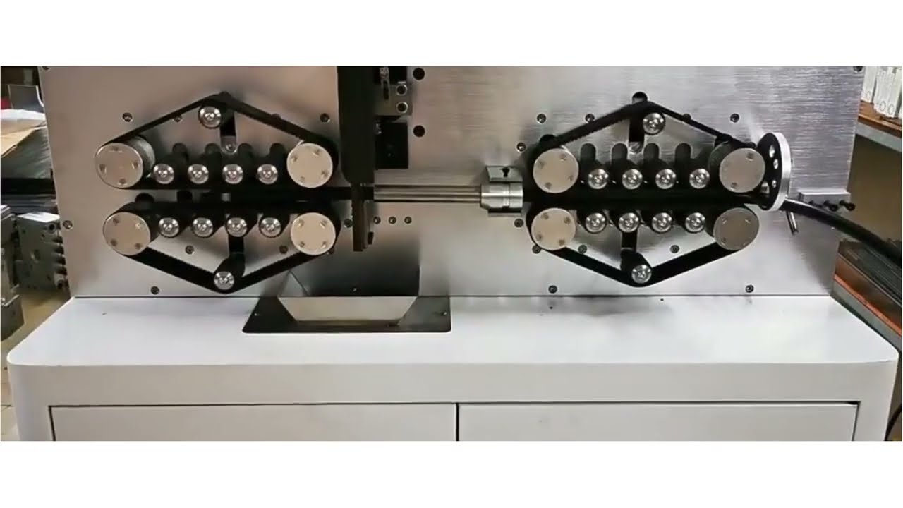 150mm² 전선 절단 및 피복 벗김 자동화 기계 | 대구경 케이블 가공 솔루션