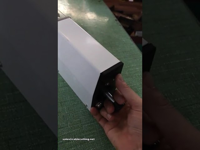 센서 전선 피복 벗김 기계 | 자동 와이어 스트리핑 장비