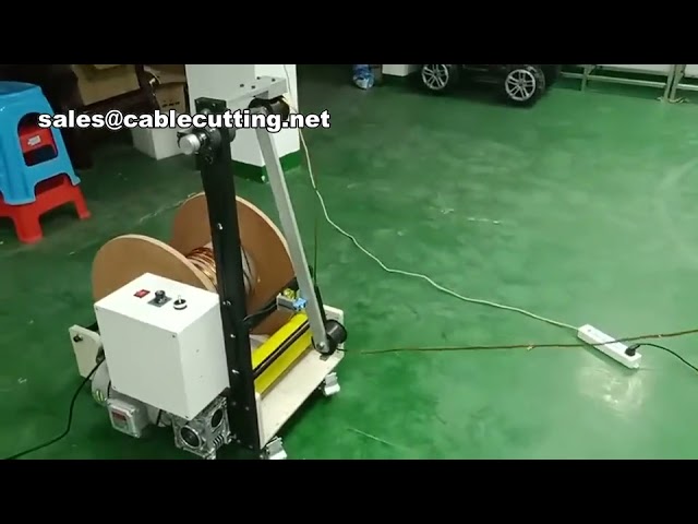 와이어 케이블 피딩 머신 (정격 하중 50kg) | 케이블 프리피더, 산업용 케이블 공급기