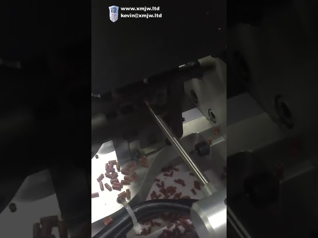 자동 컴퓨터 케이블 와이어 절단, 피복 벗김 및 꼬임 기계