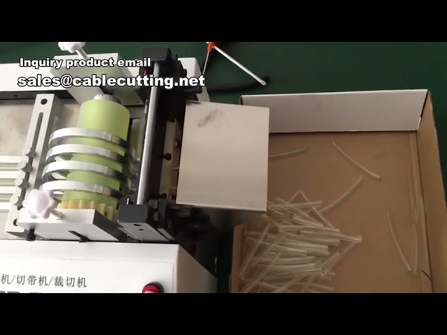 자동차 배선 하네스 PVC 튜브 절단기, 열수축 슬리브 절단기, PVC 튜브 절단기