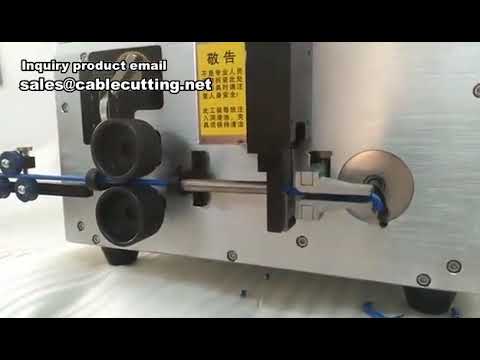 3D CNC 와이어 벤딩 머신 | 경질 케이블 절단·피복 제거·벤딩 자동화 장비
