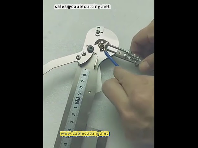 Automatic manual wire looping machine Mini cable looping machine