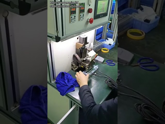 공장 직판 케이블 와이어 솔더링 Type C 커넥터 PCB 납땜기 저렴한 가격