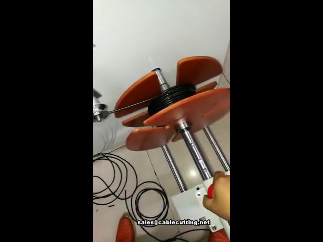 HDMI 케이블 & 와이어 자동 바인딩 머신 | 고속 와이어 번들링 장비