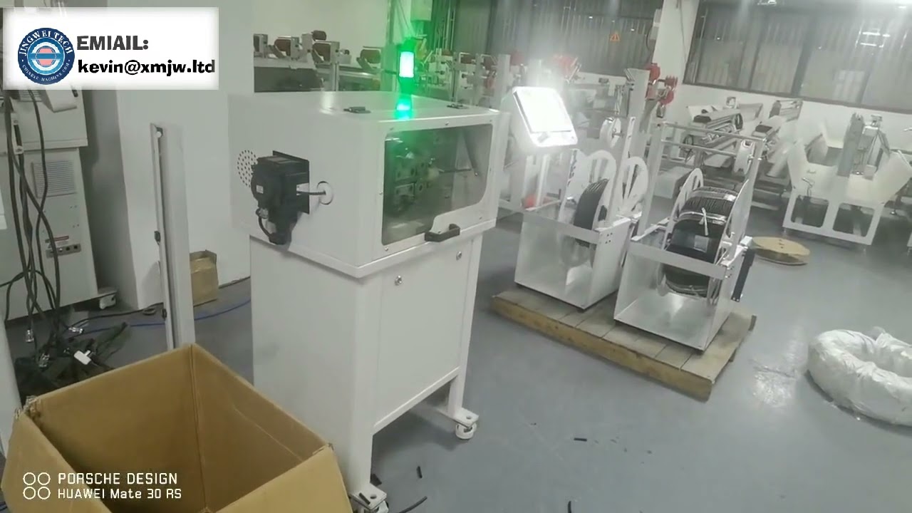 2.0kW 서보 호스 절단기 | 고속 다기능 파이프 커팅 머신