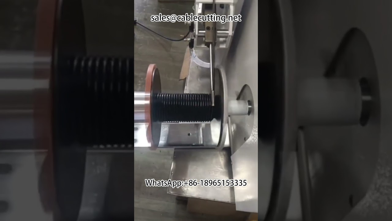 도시 야경 속 #접착 스트립 #케이블 권선기 #미터 계수 로우 컷팅 및 권선기