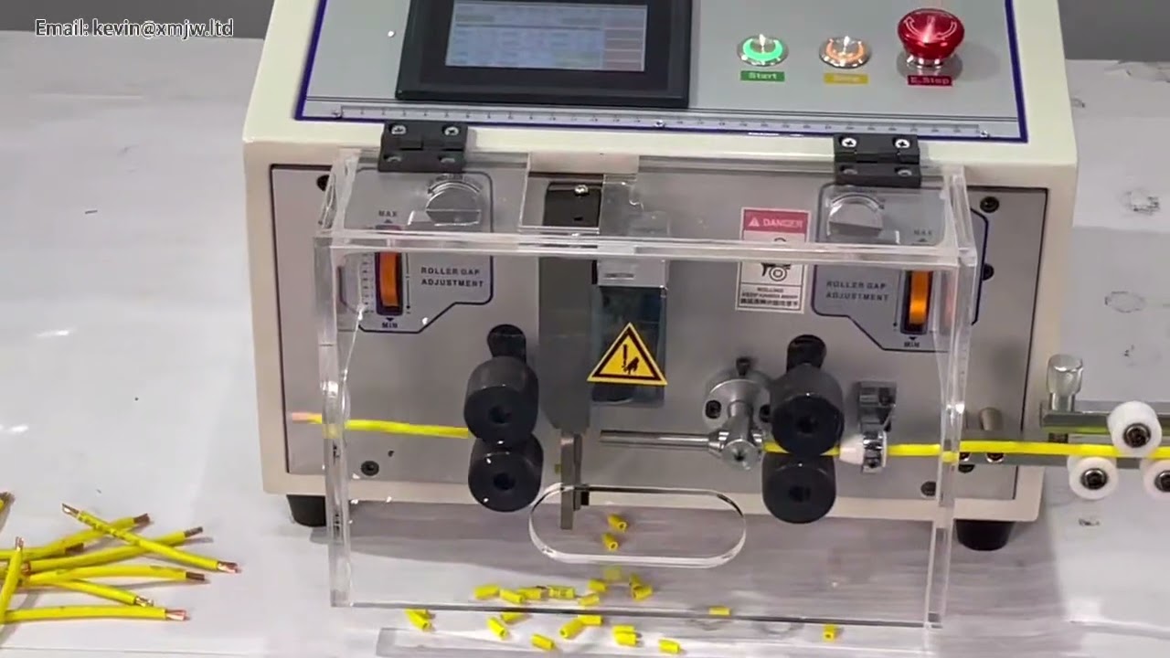 0-1-8-0mm² 전선 피복 벗기기 기계 | 케이블 박피 절단기 | 구리선 가공 장비