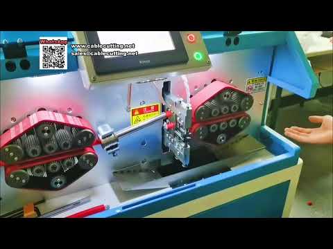 120sqmm 신에너지 와이어 하네스용 완전 자동 컴퓨터 절단기