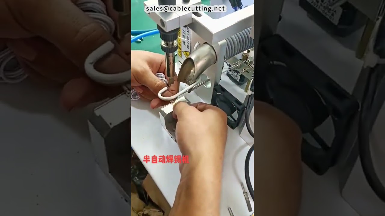 0.6초 사이클 LED 스트립 납땜기, 2핀 라운드 조인트 자동 납땜기