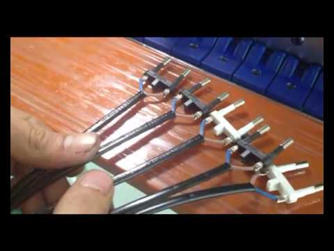 케이블 와이어 플러그 압착기 업데이트 모델 WPM-1800S