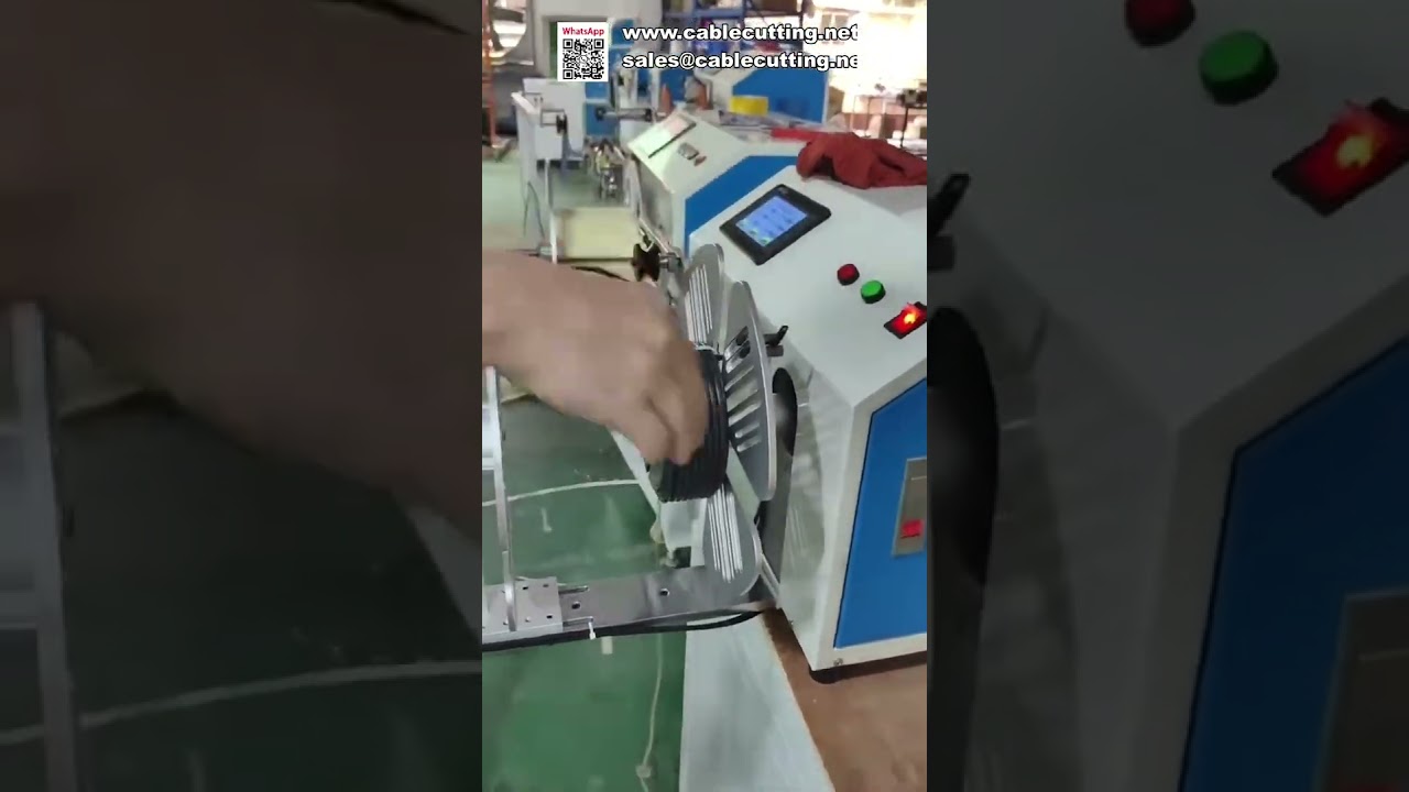 반자동 와이어 레이어링 및 권선기 | 효율적인 코일 생산 솔루션
