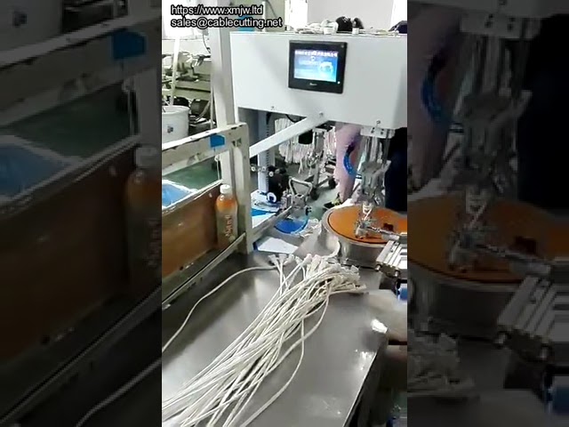 태양광 케이블 자동 권선 및 결속기 | 고속 와이어 코일링 머신