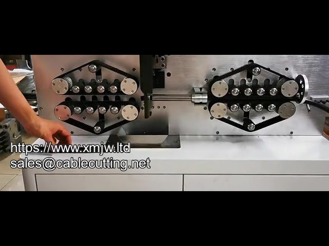 150sqmm 전선 절단 및 피복 벗김 기계 | 131mm 외경 케이블 처리