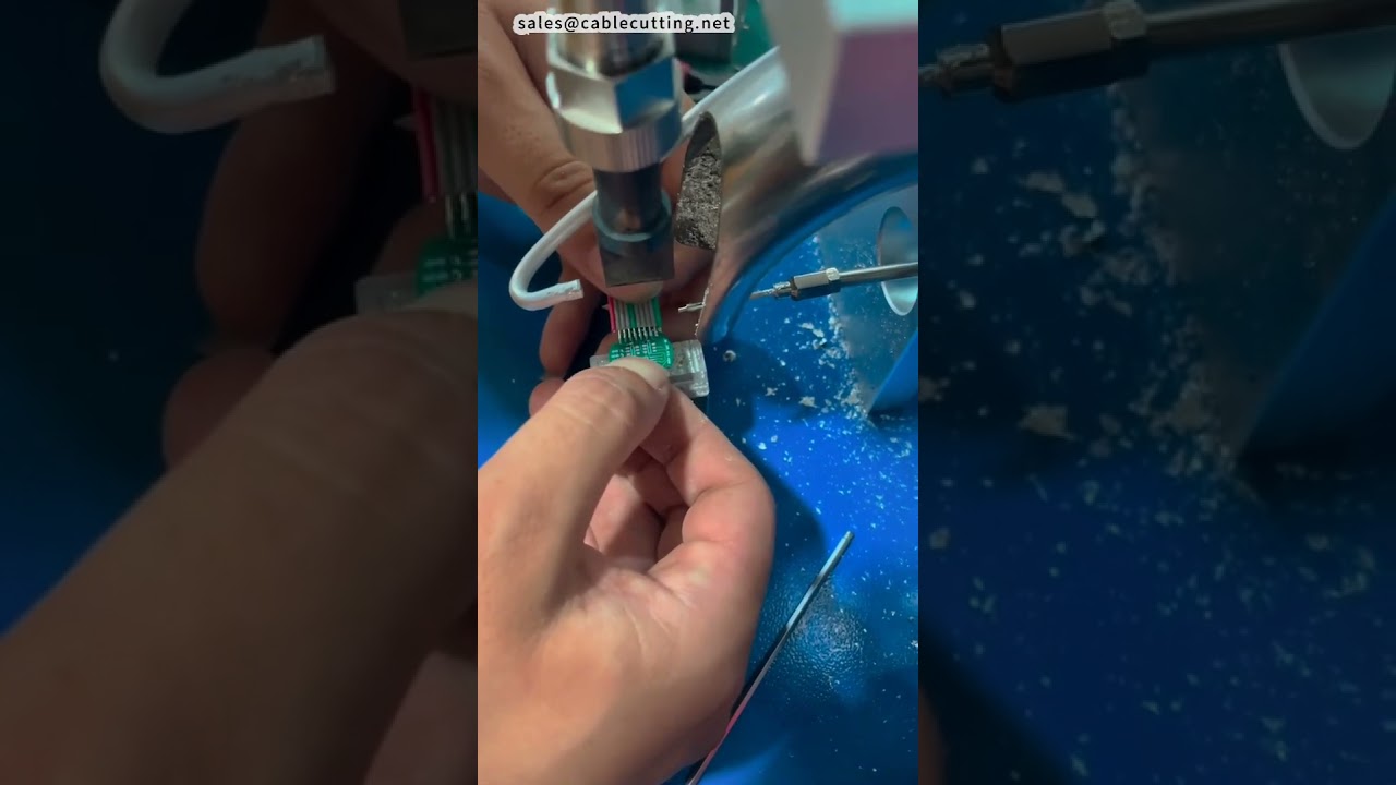 리본 케이블용 반자동 납땜기 | 공장 직영 제조 #공장 #기계