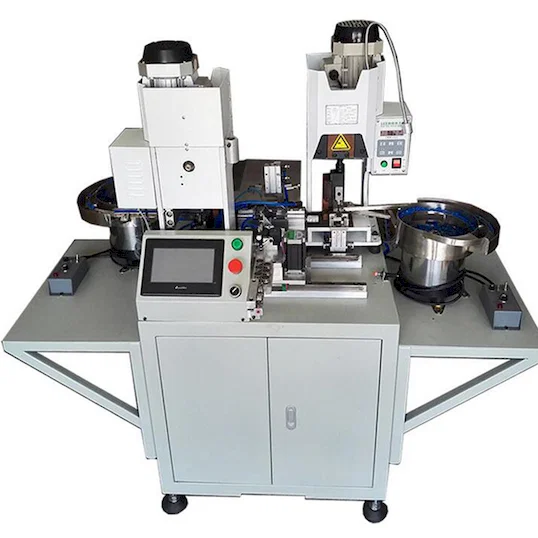 자동 절연 단자 압착기 WPM-R8 - 자동 와이어 압착기