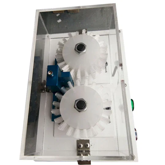 케이블 실드 편조 브러싱 머신 BB-1525 Thumb