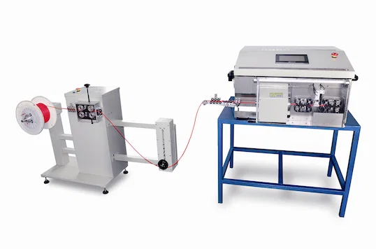 동축 케이블 절단 탈피기 WPM-9600S - 와이어 절단 및 탈피기