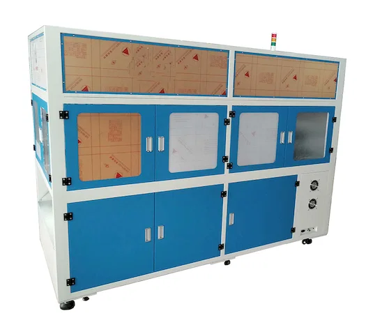 대형 이중 타이 미터 절단 와이어 처리기 WPM-CPRT-02TH - 케이블 코일링 및 결속기