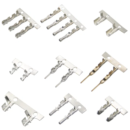 금속 스피커 단자 압착기