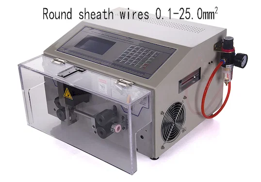 피복 케이블 탈피 절단기 WPM-09HT2 25mm2 - 와이어 절단 및 탈피기