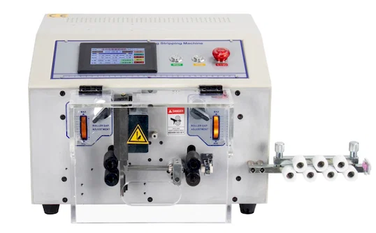 터치스크린 자동 케이블 탈피기 WPM-SDBS - 자동 와이어 탈피기